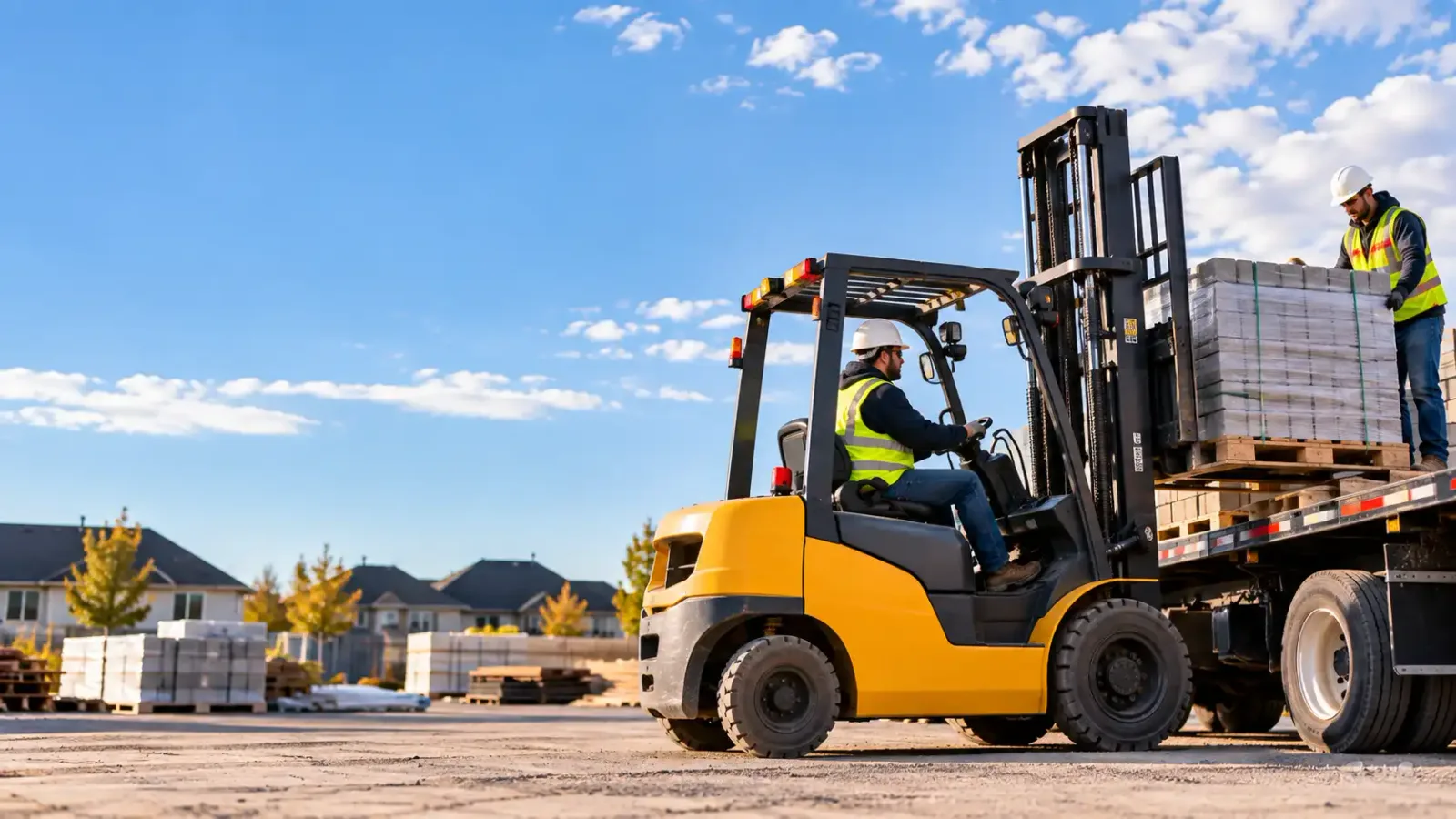 Forklift Rental in Amsterdam, NY